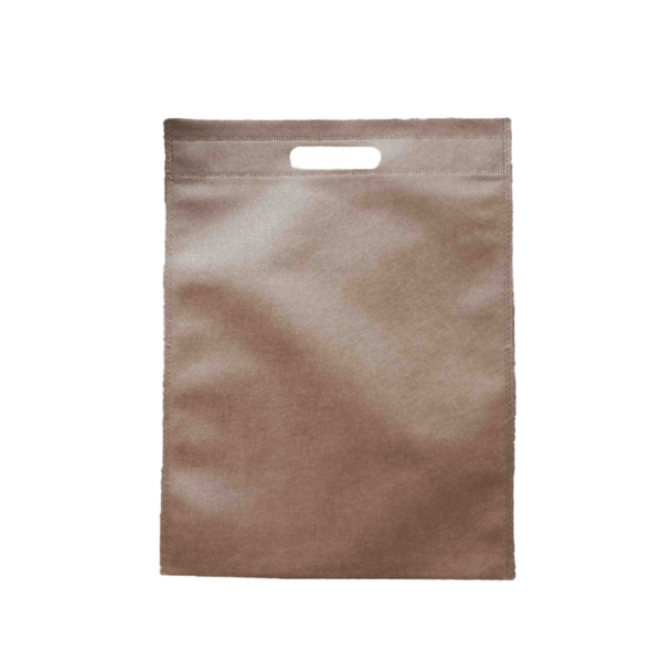 Non-woven Flat Bag -Coffee