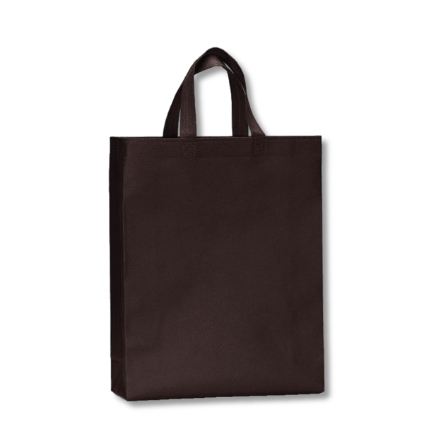 Non-Woven Bag-Straight -Coffee