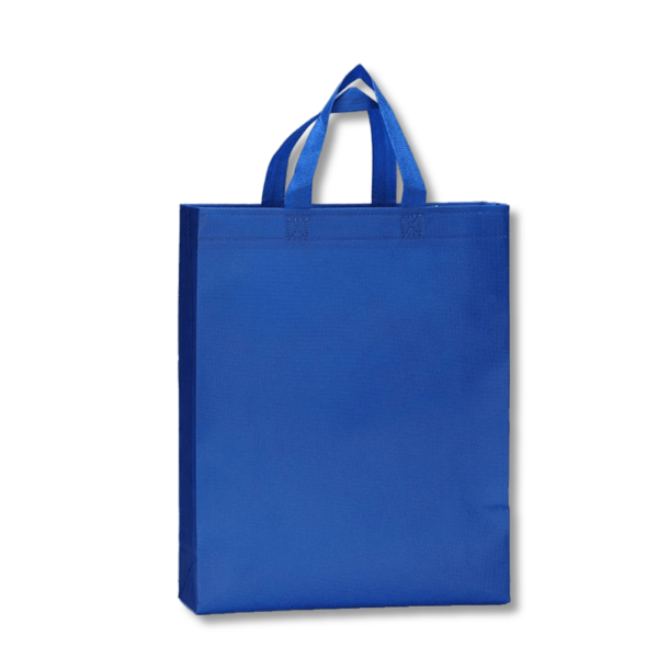 Non-Woven Bag-Straight -Royal Blue