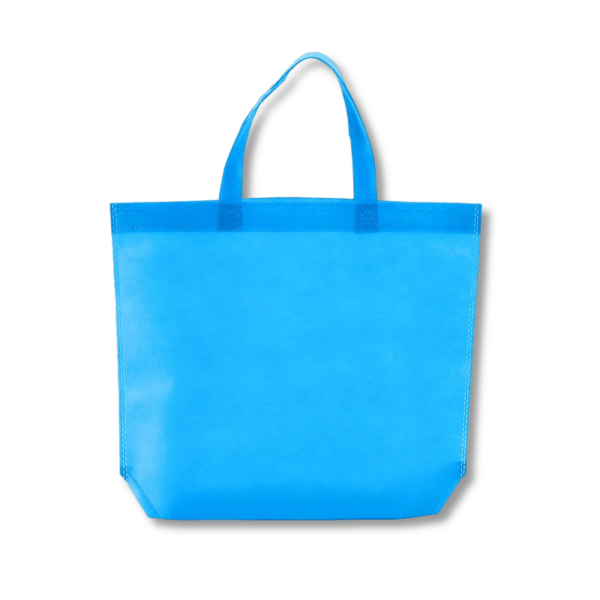 Non-woven Bag -Beveled Sky Blue