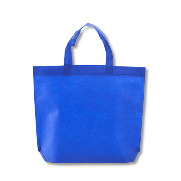 Non-woven Bag -Beveled Royal Blue