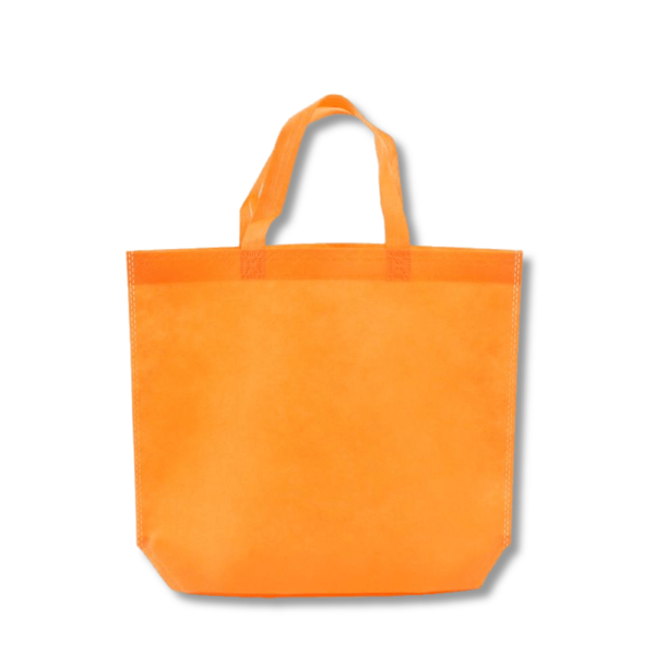 Non-woven Bag -Beveled Orange