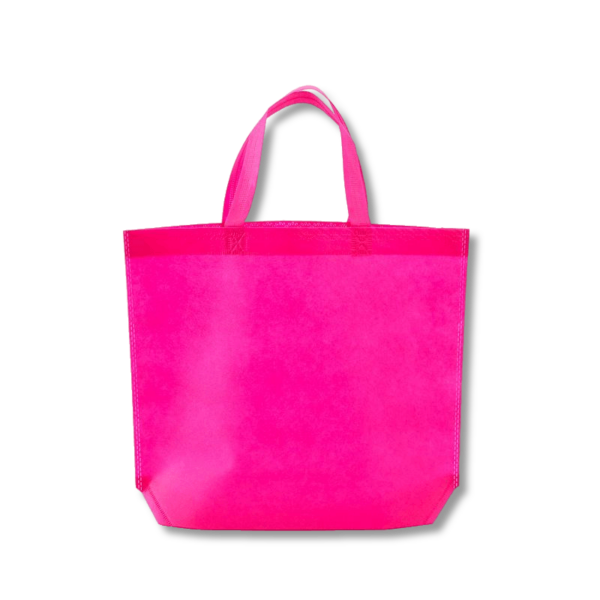 Non-woven Bag -Beveled-Rose Red