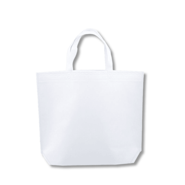 Non-woven Bag -Beveled White