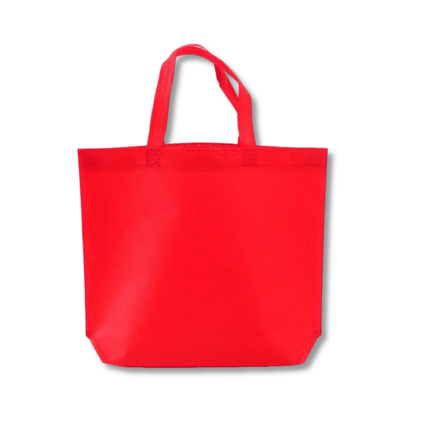 Non-woven Bag -Beveled Red