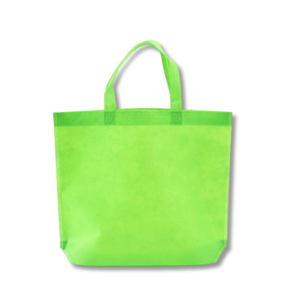 Non-woven Bag -Beveled Green