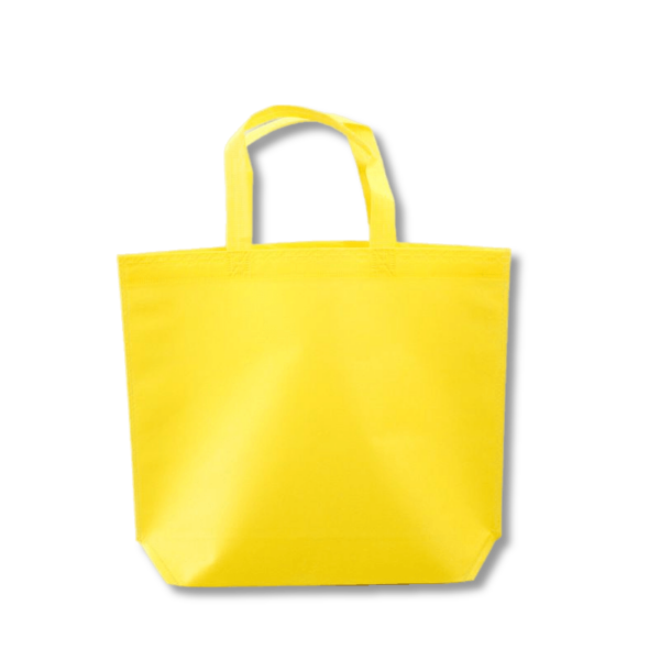 Non-woven Bag -Beveled Yellow