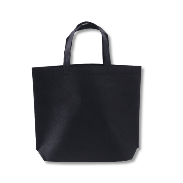 Non-woven Bag -Beveled Black