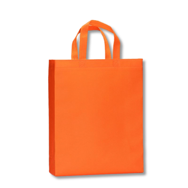 Non-Woven Bag-Straight -Orange