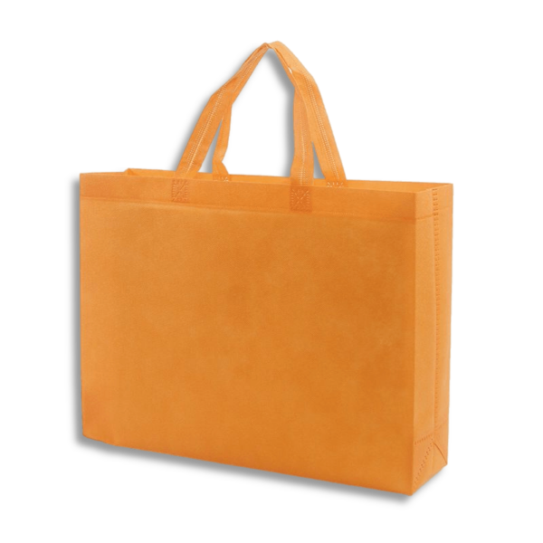 Non-woven Bag -Horizontal Orange