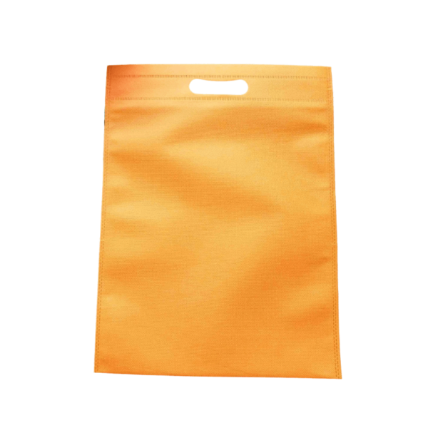 Non-woven Flat Bag -Orange