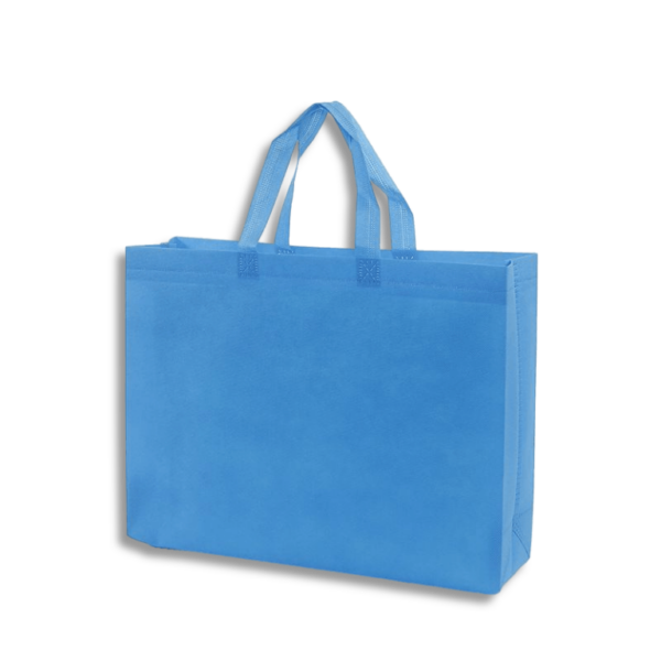 Non-woven Bag -Horizontal Sky Blue