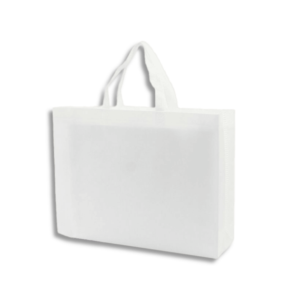 Non-woven Bag -Horizontal White