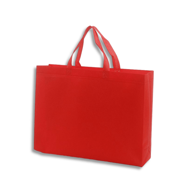 Non-woven Bag -Horizontal Red