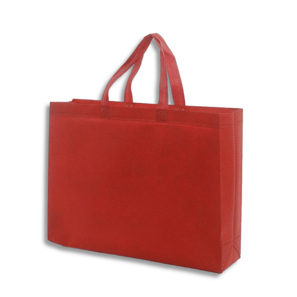 Non-woven Bag -Horizontal Claret