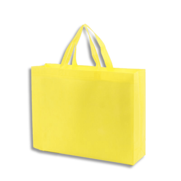 Non-woven Bag -Horizontal Yellow