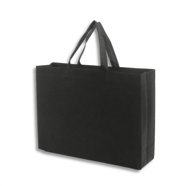 Non-woven Bag -Horizontal Black