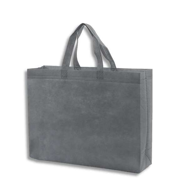 Non-woven Bag -Horizontal Grey