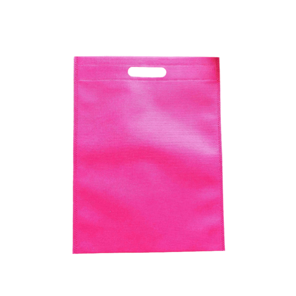 Non-woven Flat Bag -Rose Red