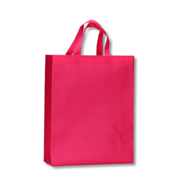 Non-Woven Bag-Straight -Rose Red