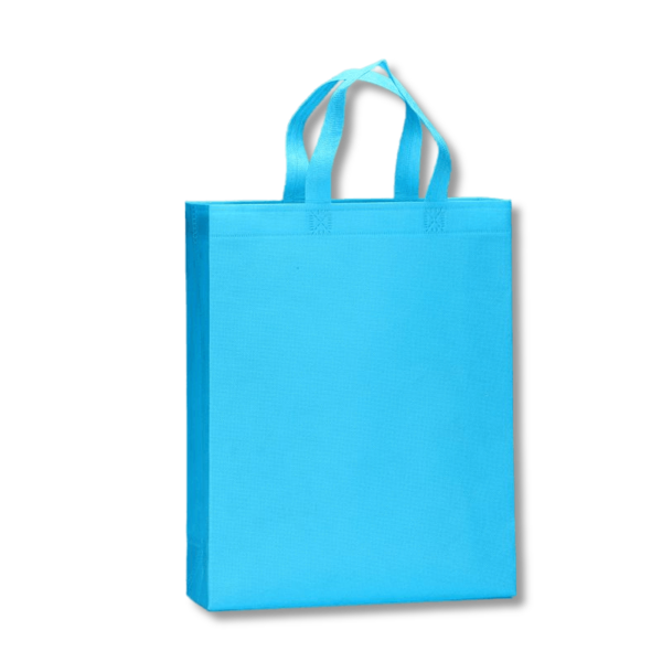 Non-Woven Bag-Straight -Sky Blue