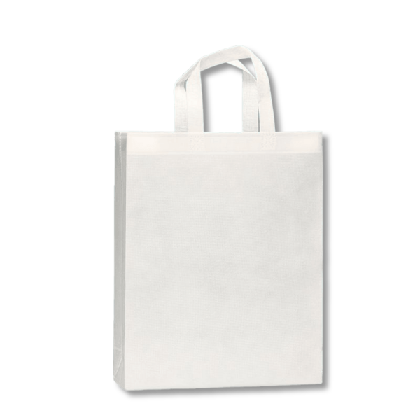 Non-Woven Bag-Straight -White