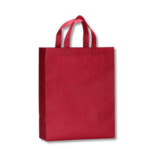 Non-Woven Bag-Straight-Claret