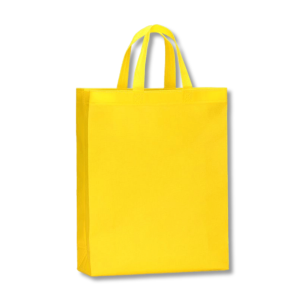 Non-Woven Bag-Straight -Yellow