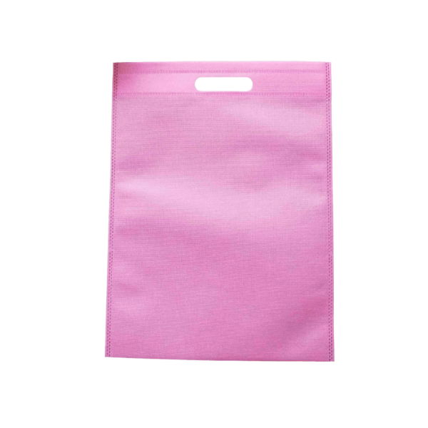 Non-woven Flat Bag -Pink