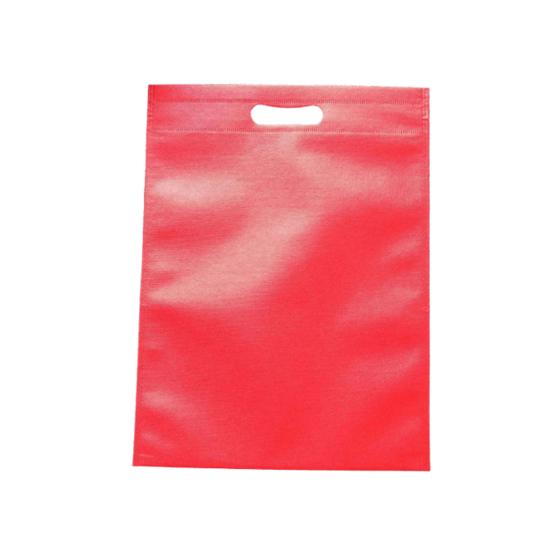 Non-woven Flat Bag -Red