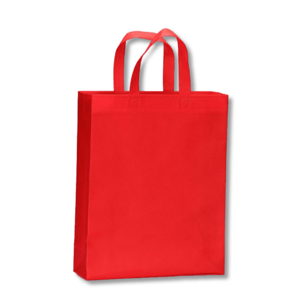 Non-Woven Bag-Straight -Red