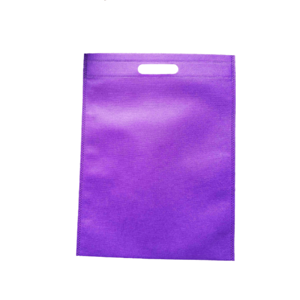 Non-woven Flat Bag -Purple