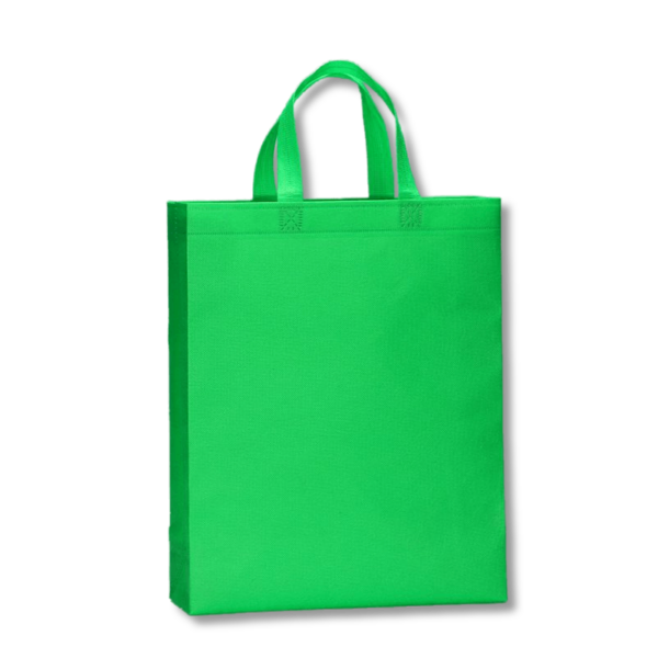 Non-Woven Bag-Straight-Emerald Green