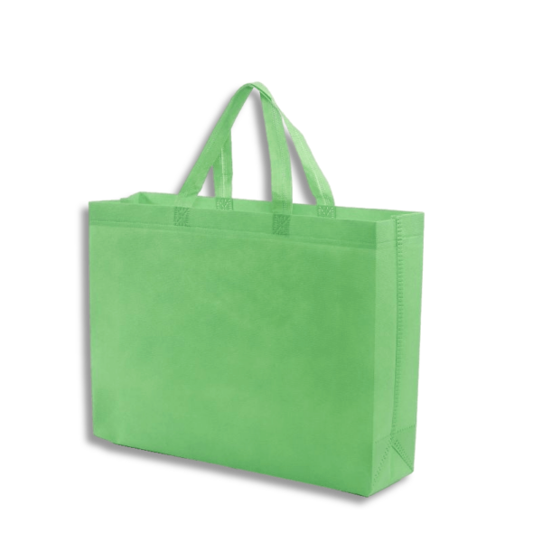 Non-woven Bag -Horizontal Grass Green