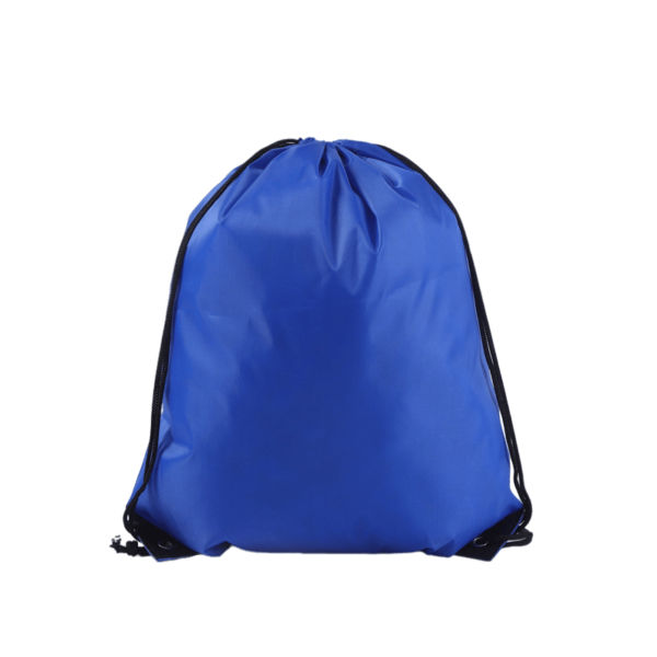 Nylon Bag - Drawstring -Royal Blue