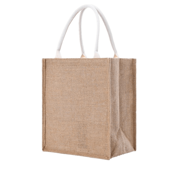 Burlap Bag A4 Straight Style