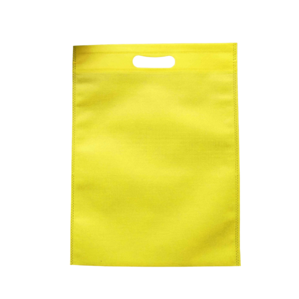 Non-woven Flat Bag -Yellow