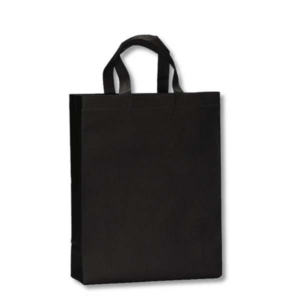 Non-Woven Bag-Straight -Black